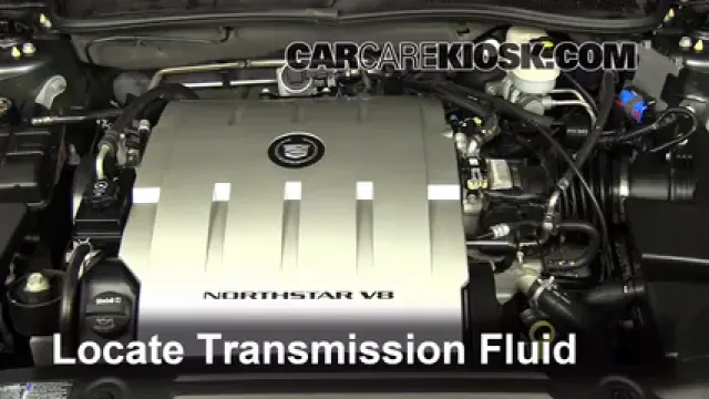 2009 Cadillac DTS Platinum 4.6L V8 Liquide de transmission Rajouter du liquide